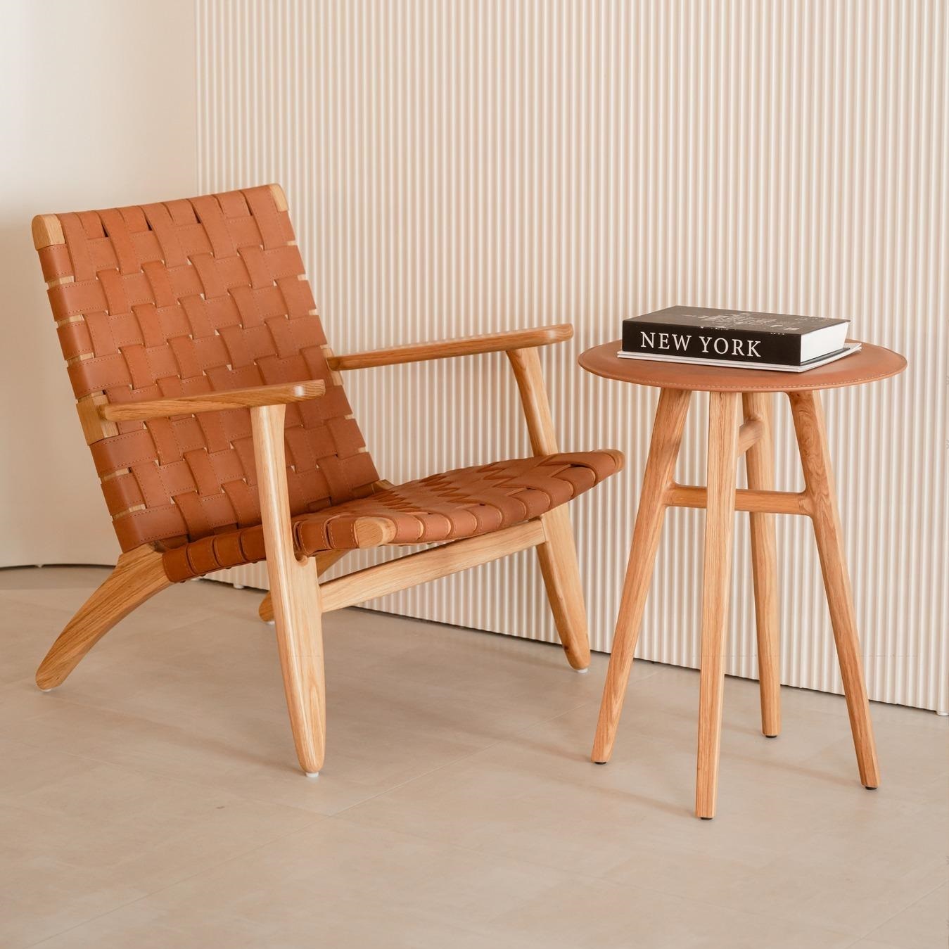 Ghế Armchair da cao cấp Masaya Abuelo