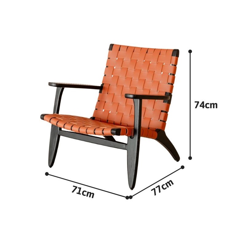 Ghế Armchair da cao cấp Masaya Abuelo