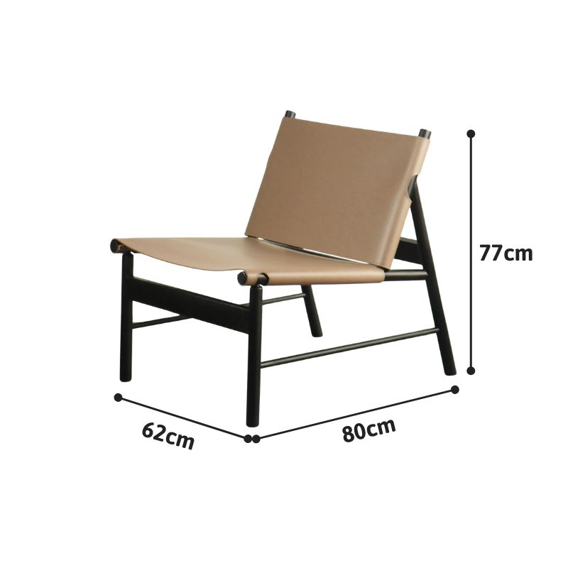 Ghế Armchair da cao cấp Obsidian
