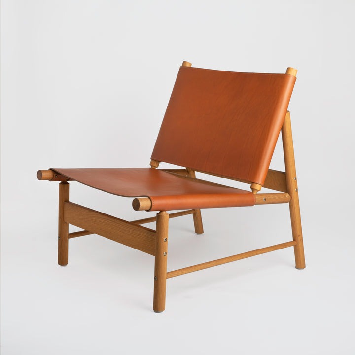 Ghế Armchair da cao cấp Obsidian