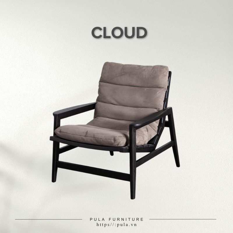 Ghế Armchair thư giãn Cloud