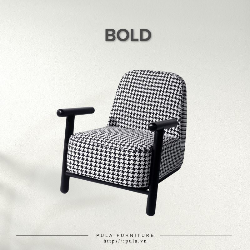 Ghế Armchair thư giãn hiện đại Bold