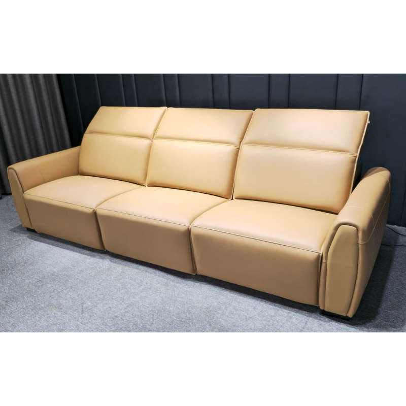 Sofa da bò Ý chỉnh điện Agatha (V95)