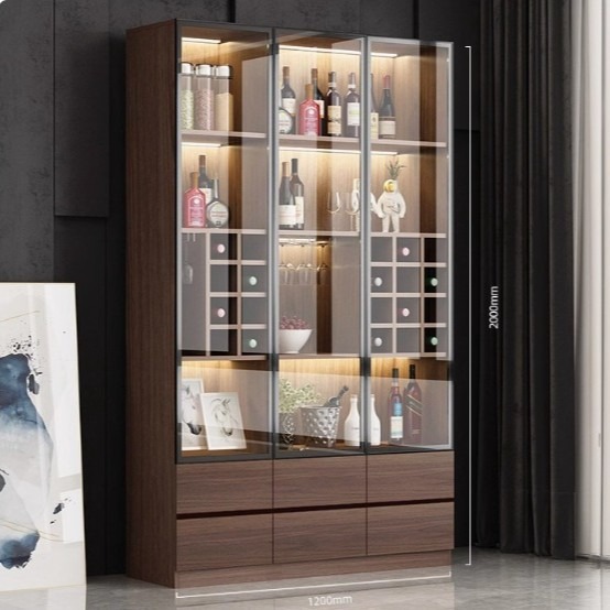 Tủ rượu cánh kính WDC02