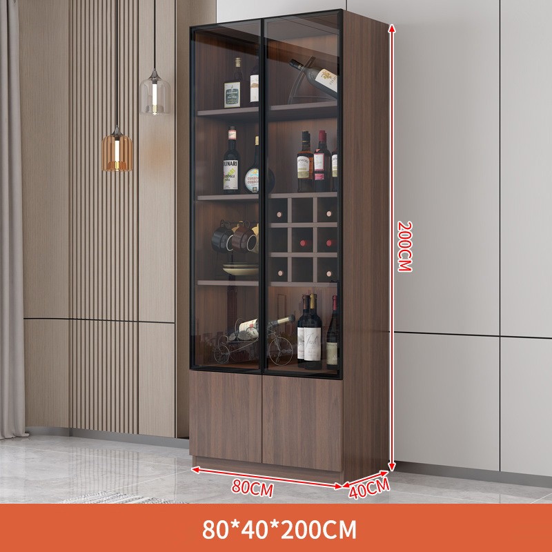 Tủ rượu cánh kính WDC03