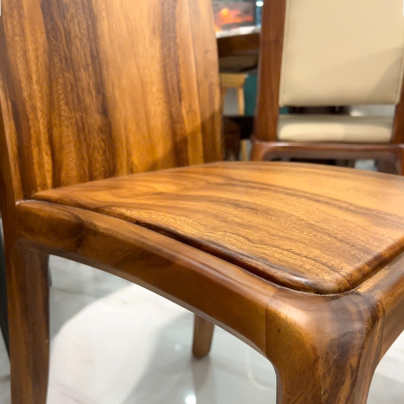 Ghế gỗ me tây Pula