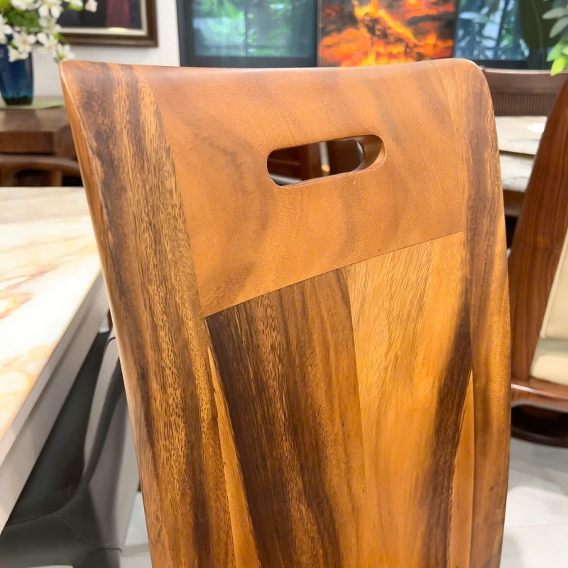 Ghế gỗ me tây Pula