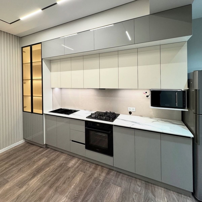 Tủ bếp Melamine chữ I PKC38