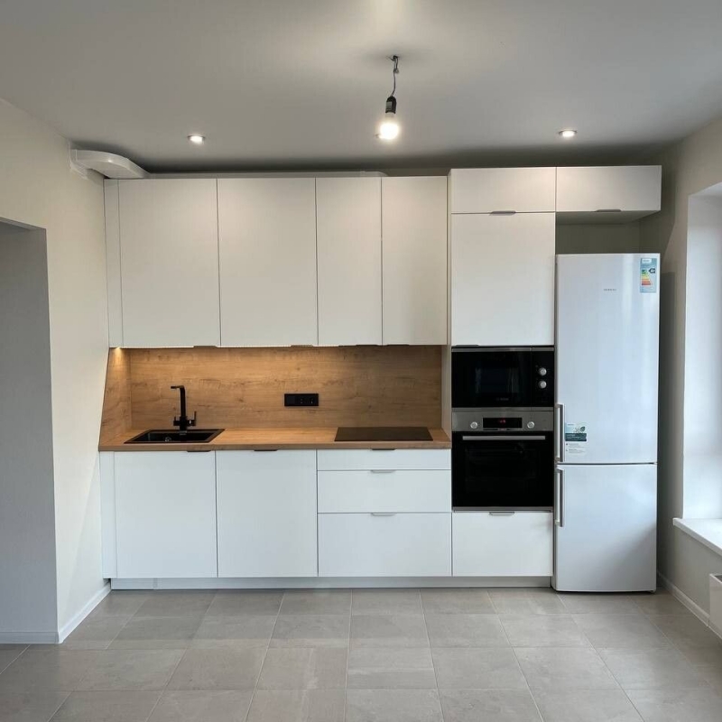 Tủ bếp Laminate chữ I PKC44