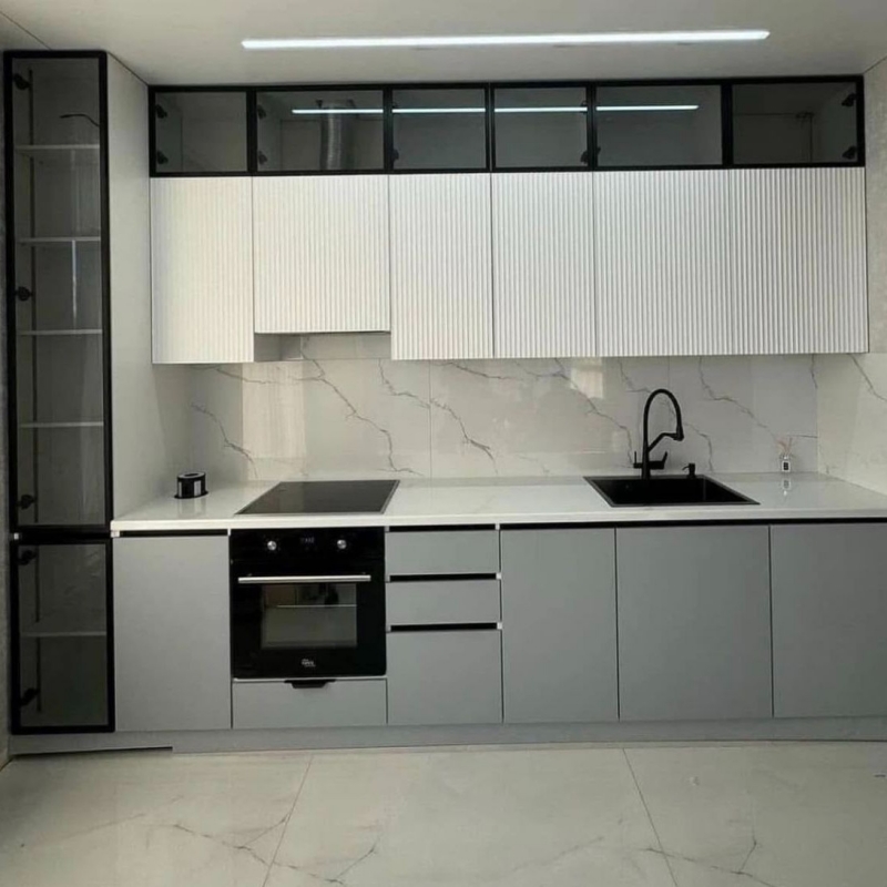 Tủ bếp Laminate chữ I PKC47
