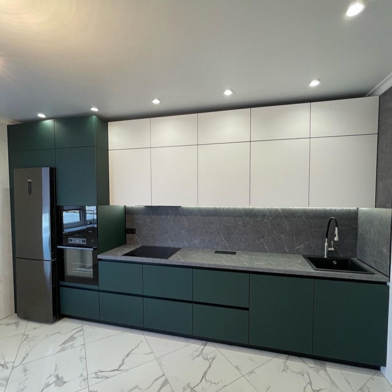 Tủ bếp Laminate chữ I PKC49