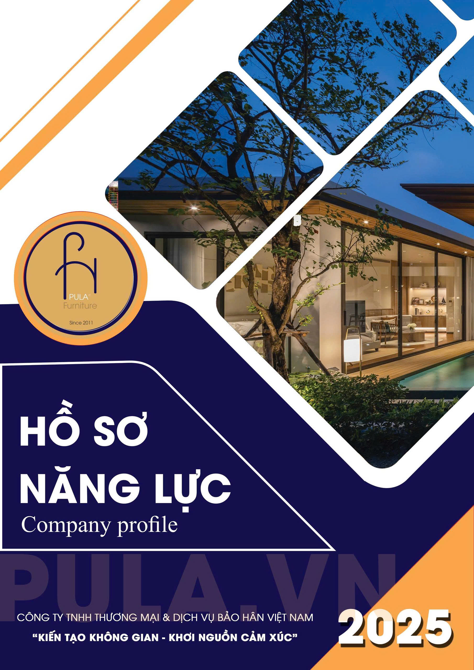 Hồ sơ năng lực Pula Furniture - Khẳng định vị thế với giải pháp nội thất toàn diện