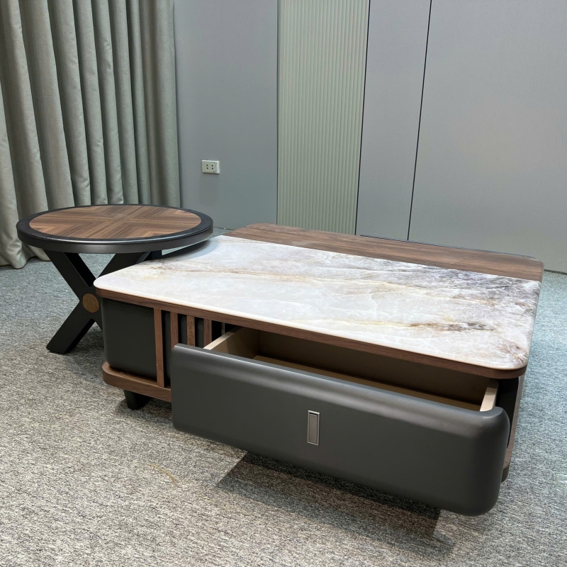 Bộ bàn trà đôi nhập khẩu BT87