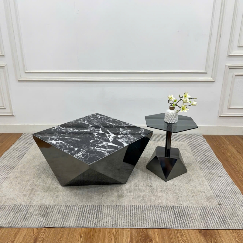 Bộ bàn trà cao cấp thiết kế độc lạ BT94