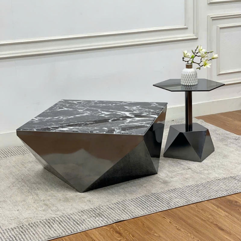 Bộ bàn trà cao cấp thiết kế độc lạ BT94