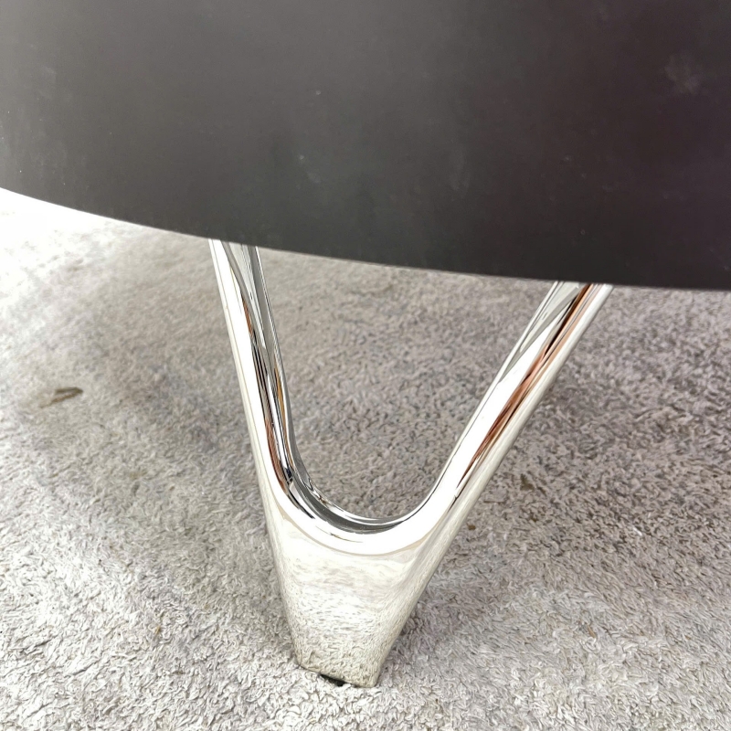 Bộ bàn trà tròn đôi hiện đại BT95