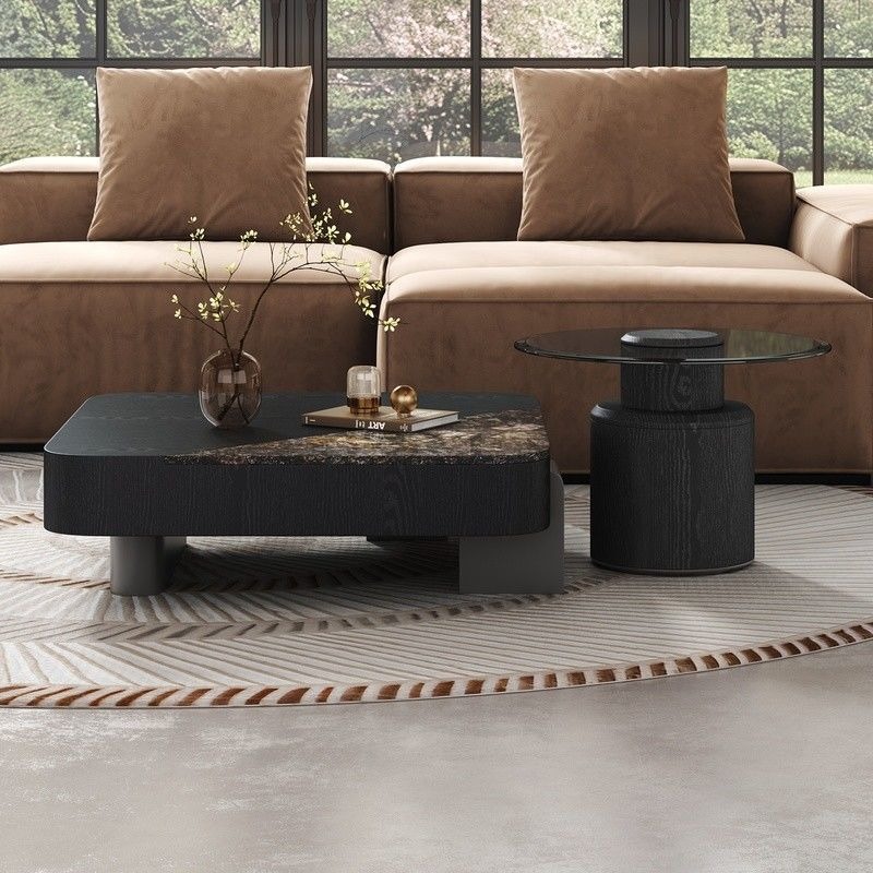 Bộ bàn trà vuông 2 món BT98