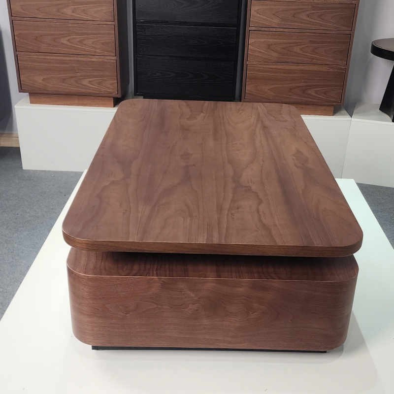 Bàn trà gỗ chữ nhật hiện đại BT105