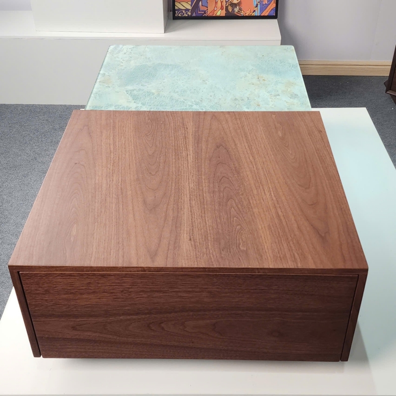 Bàn trà chữ nhật phong cách Ý hiện đại BT114