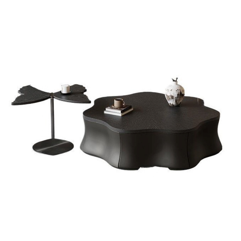 Bàn trà đôi hồ điệp phong cách Ý BT109