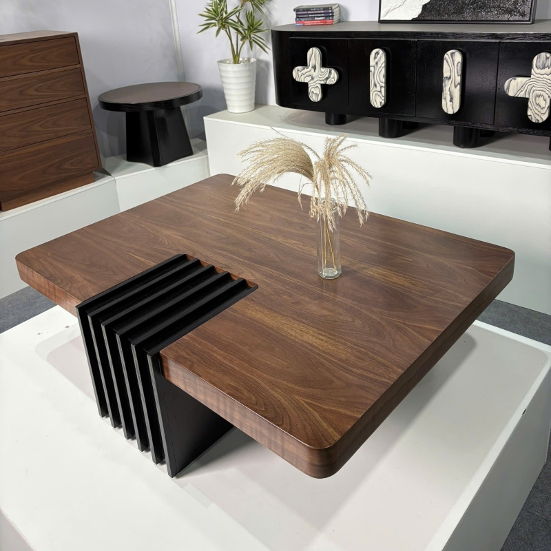 Bàn trà gỗ thiết kế hiện đại BT108