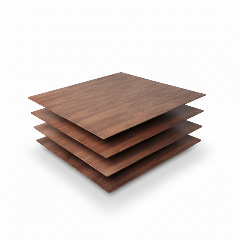 Bàn trà gỗ 4 tầng phong cách Ý BT110