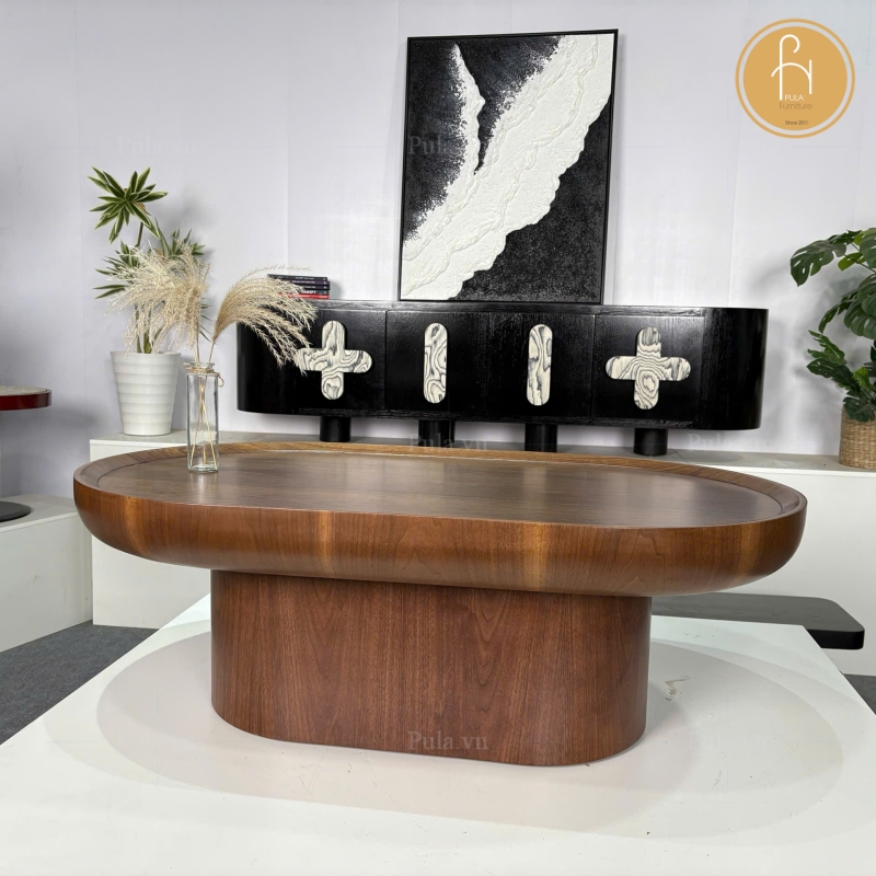 Bàn trà gỗ hiện đại BT103