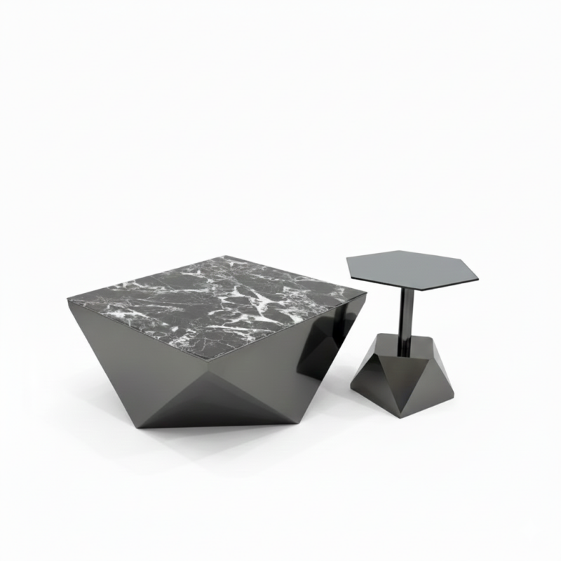 Bộ bàn trà cao cấp thiết kế độc lạ BT94