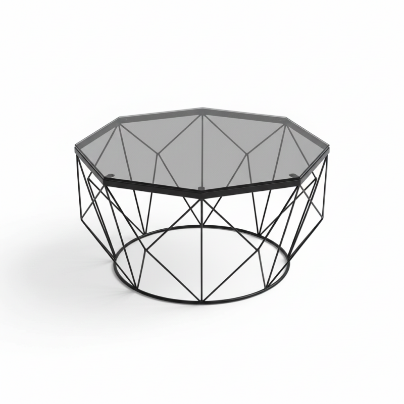 Bàn trà kim cương Pula BT27