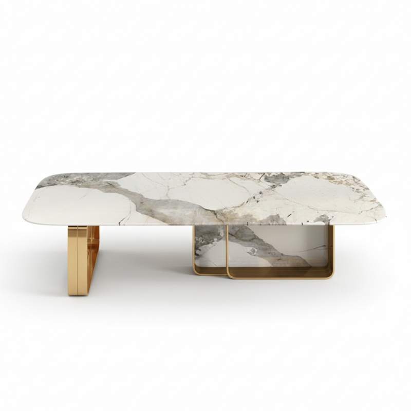 Bàn trà chữ nhật nhập khẩu Pula BT44