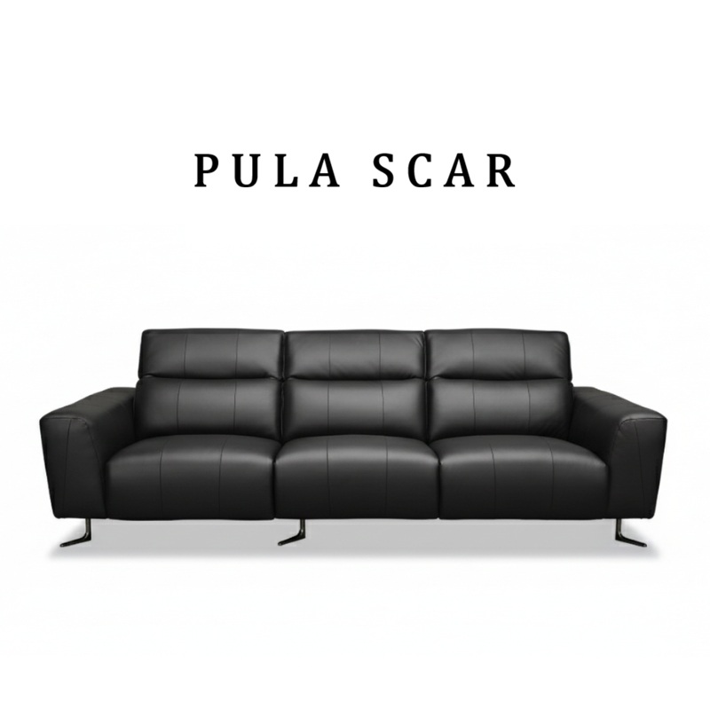 Sofa da bò Ý chỉnh điện Scar V96