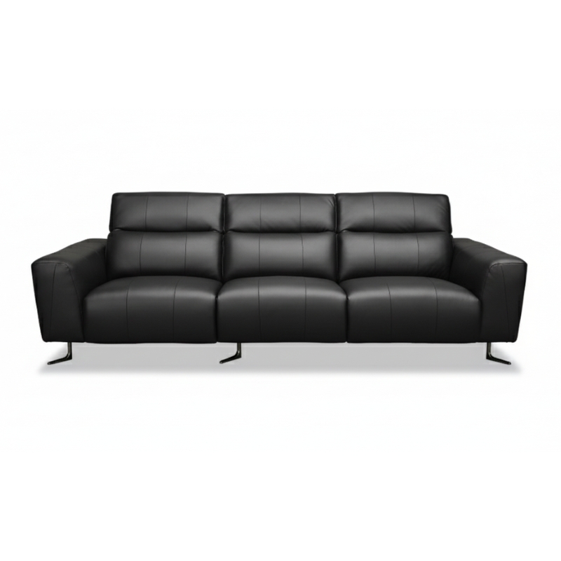 Sofa da bò Ý chỉnh điện Scar V96