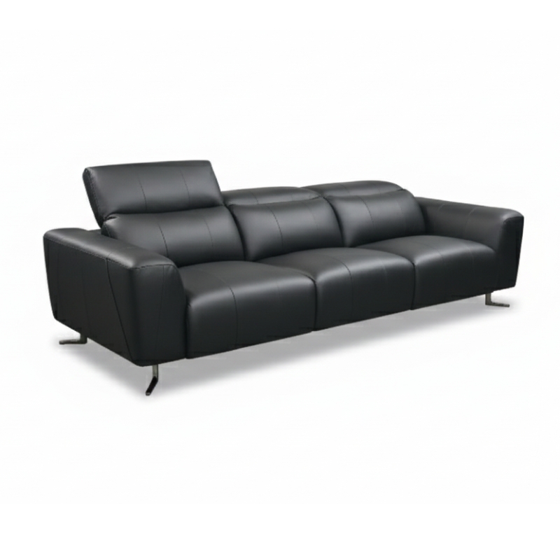 Sofa da bò Ý chỉnh điện Scar V96