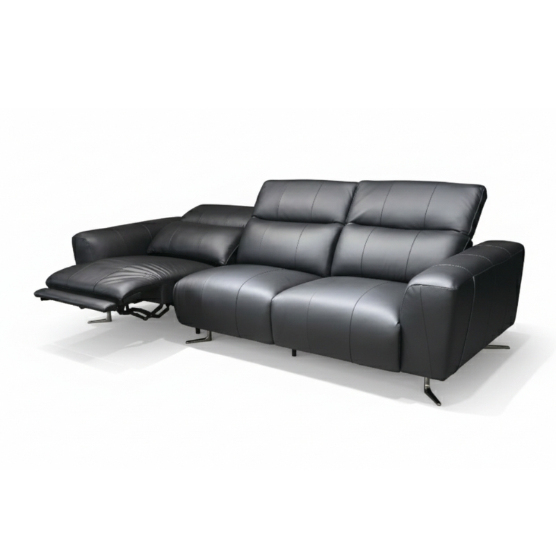 Sofa da bò Ý chỉnh điện Scar V96