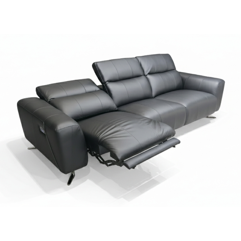 Sofa da bò Ý chỉnh điện Scar V96