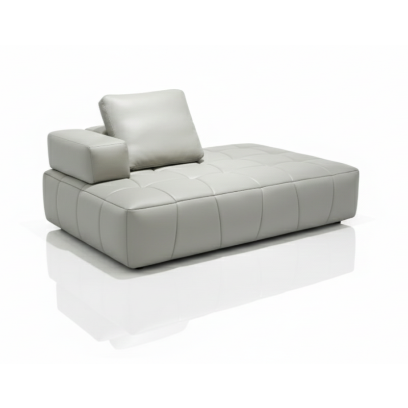 Sofa da bò phong cách Ý hiện đại Boston (V98)