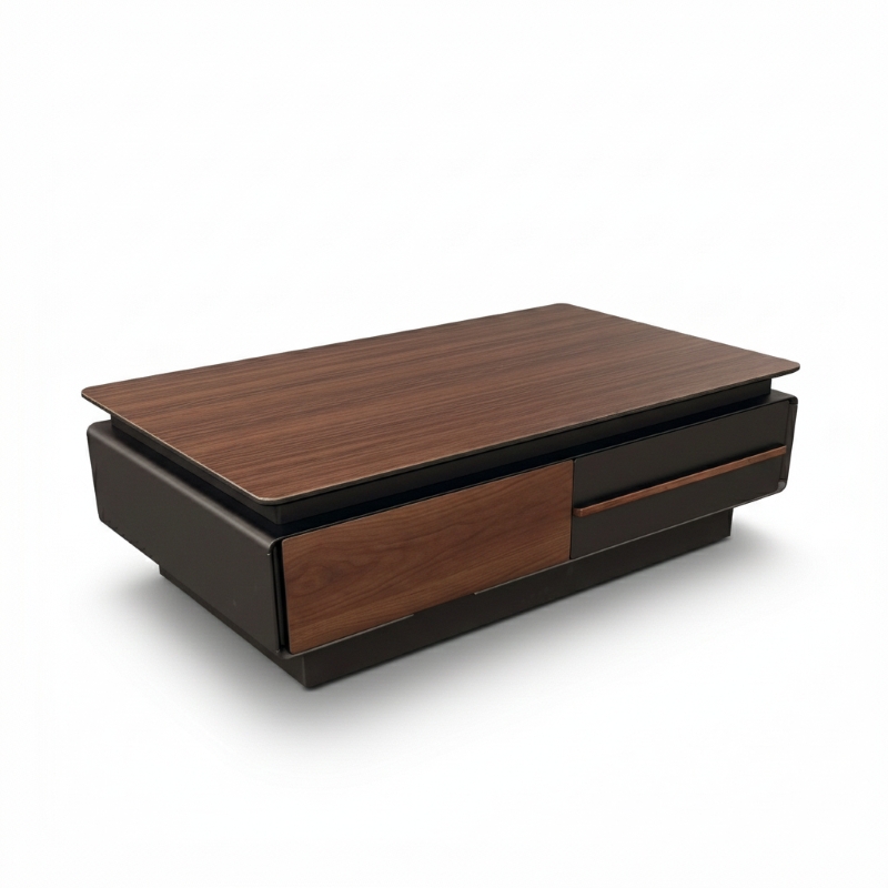 Bàn trà gỗ chữ nhật nhập khẩu BT116