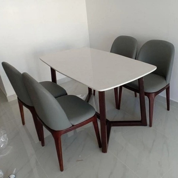Bộ bàn ghế ăn Pula BGA06
