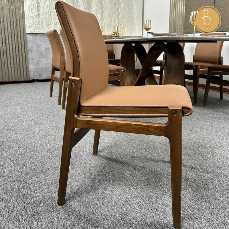 Bộ bàn ăn mặt đá nhập khẩu 8 ghế BGA49