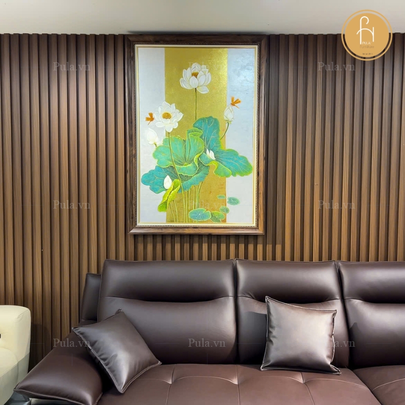 Tranh Nghệ Thuật Diệp Hạ Thanh Liên