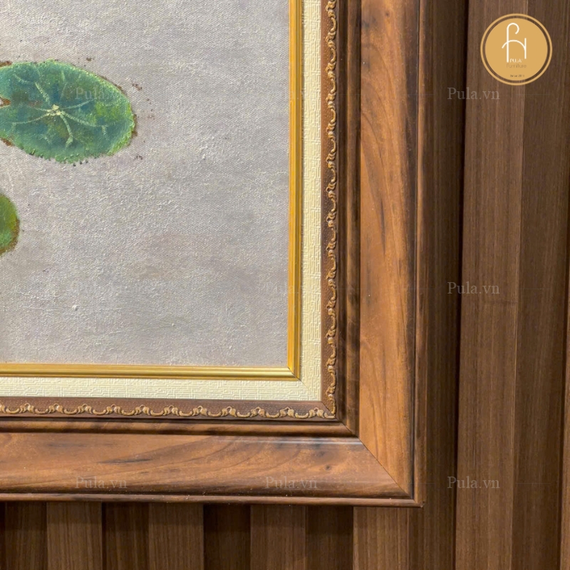 Tranh Nghệ Thuật Diệp Hạ Thanh Liên