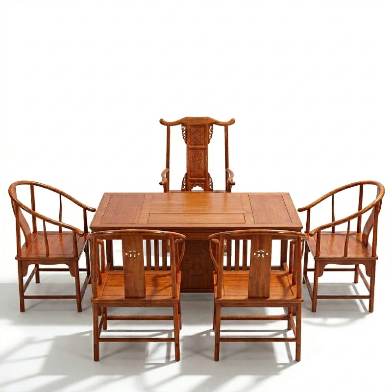 Bộ bàn trà đạo phong cách Trung Hoa MD01