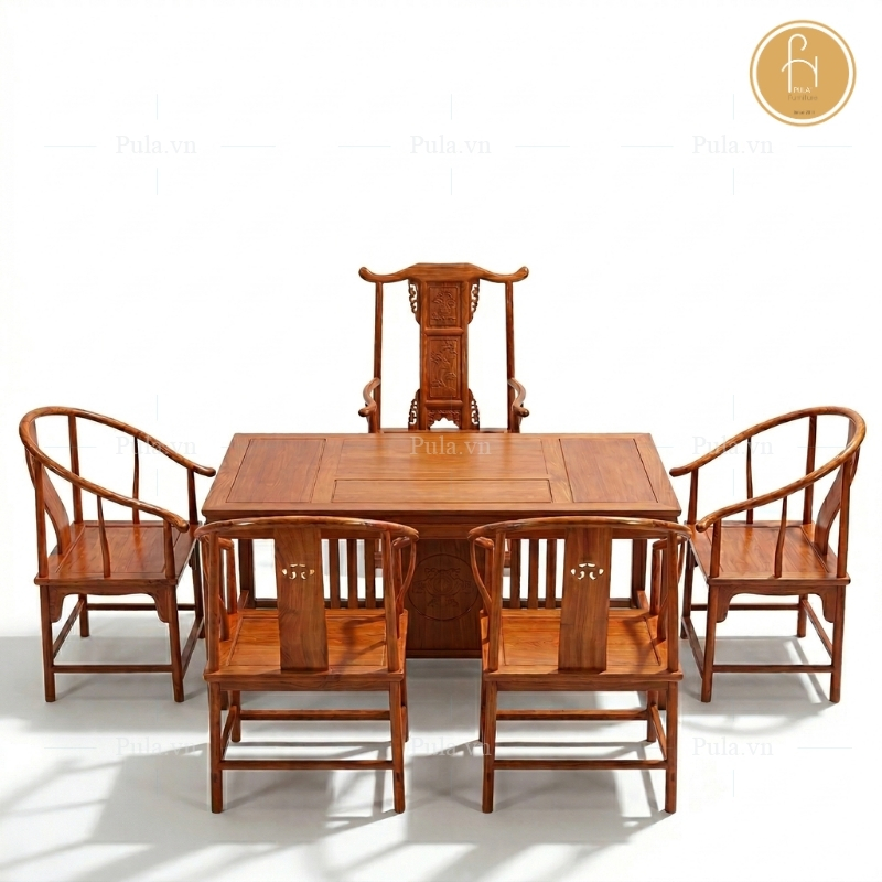 Bộ bàn trà đạo phong cách Trung Hoa MD01