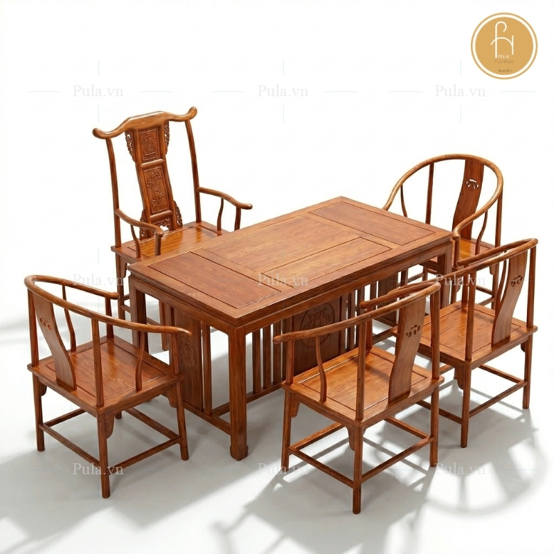 Bộ bàn trà đạo phong cách Trung Hoa MD01