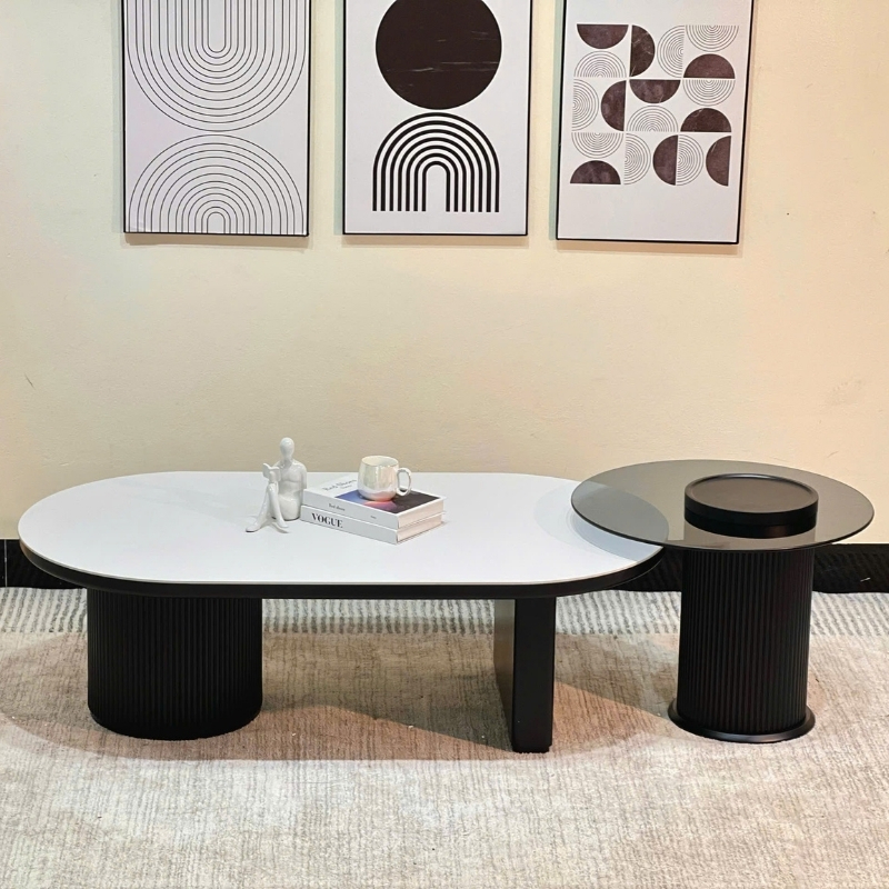 Bộ bàn trà đôi nhập khẩu BT117