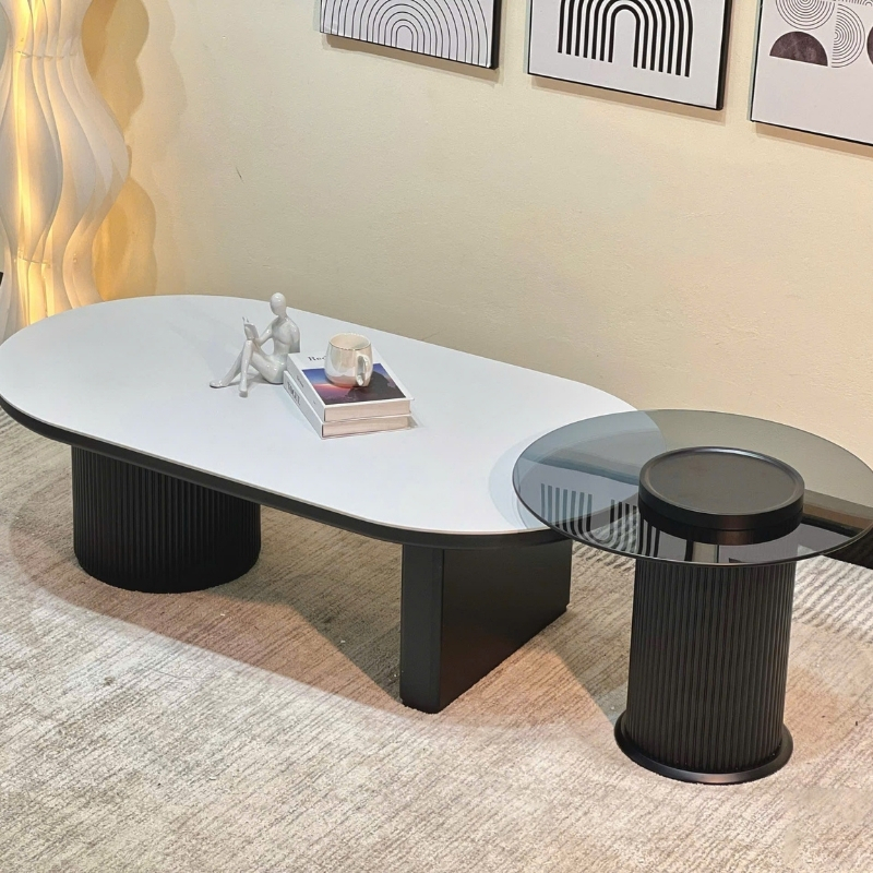 Bộ bàn trà đôi nhập khẩu BT117