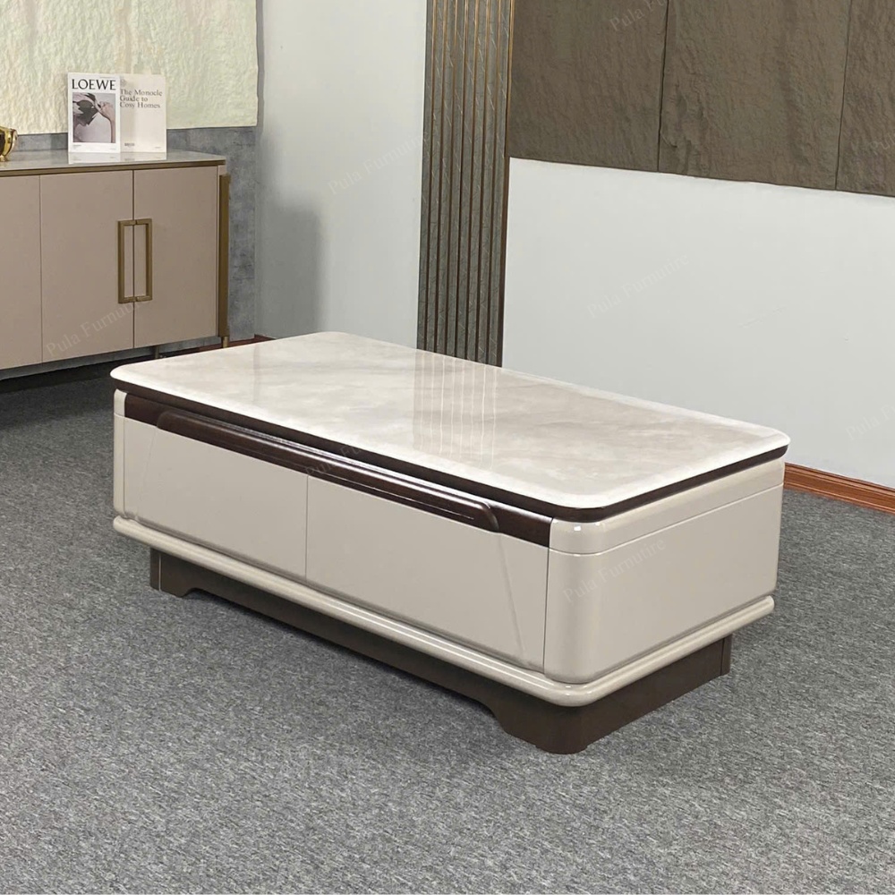 Bàn trà chữ nhật nhập khẩu BT120