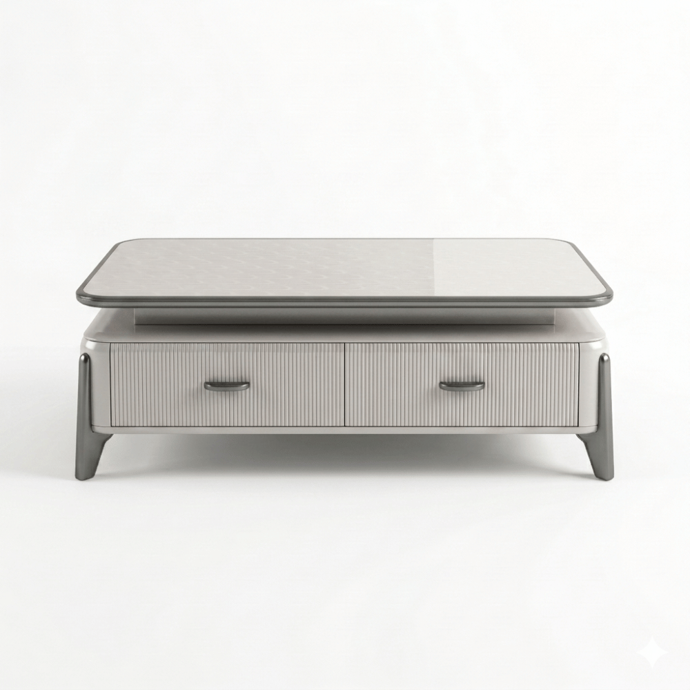 Bàn trà chữ nhật nhập khẩu BT121