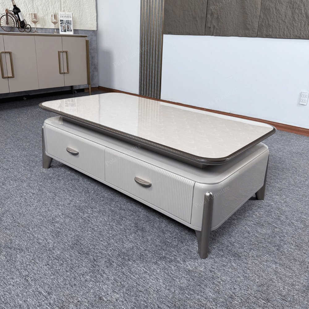 Bàn trà chữ nhật nhập khẩu BT121