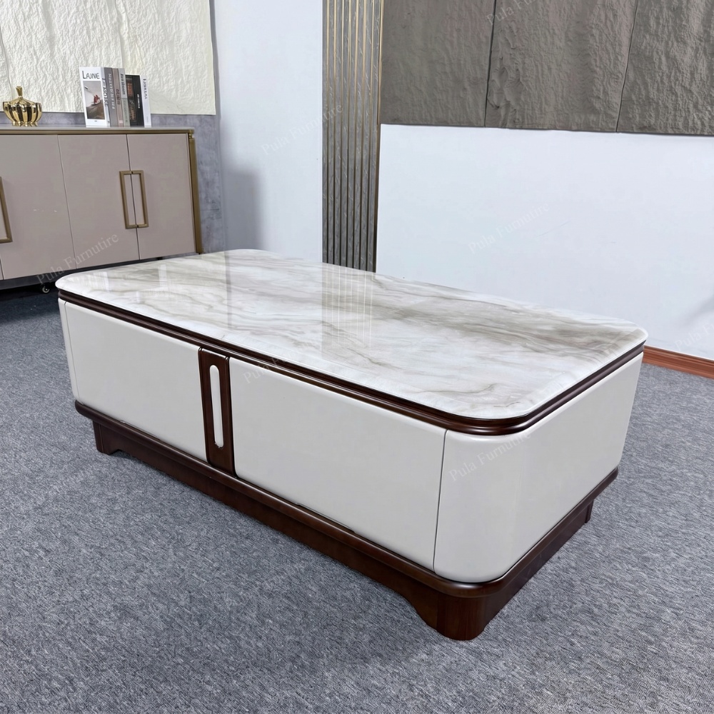 Bàn trà chữ nhật nhập khẩu BT122